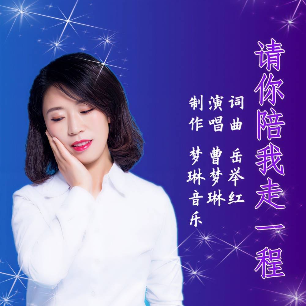 请你陪我走一程 (伴奏)