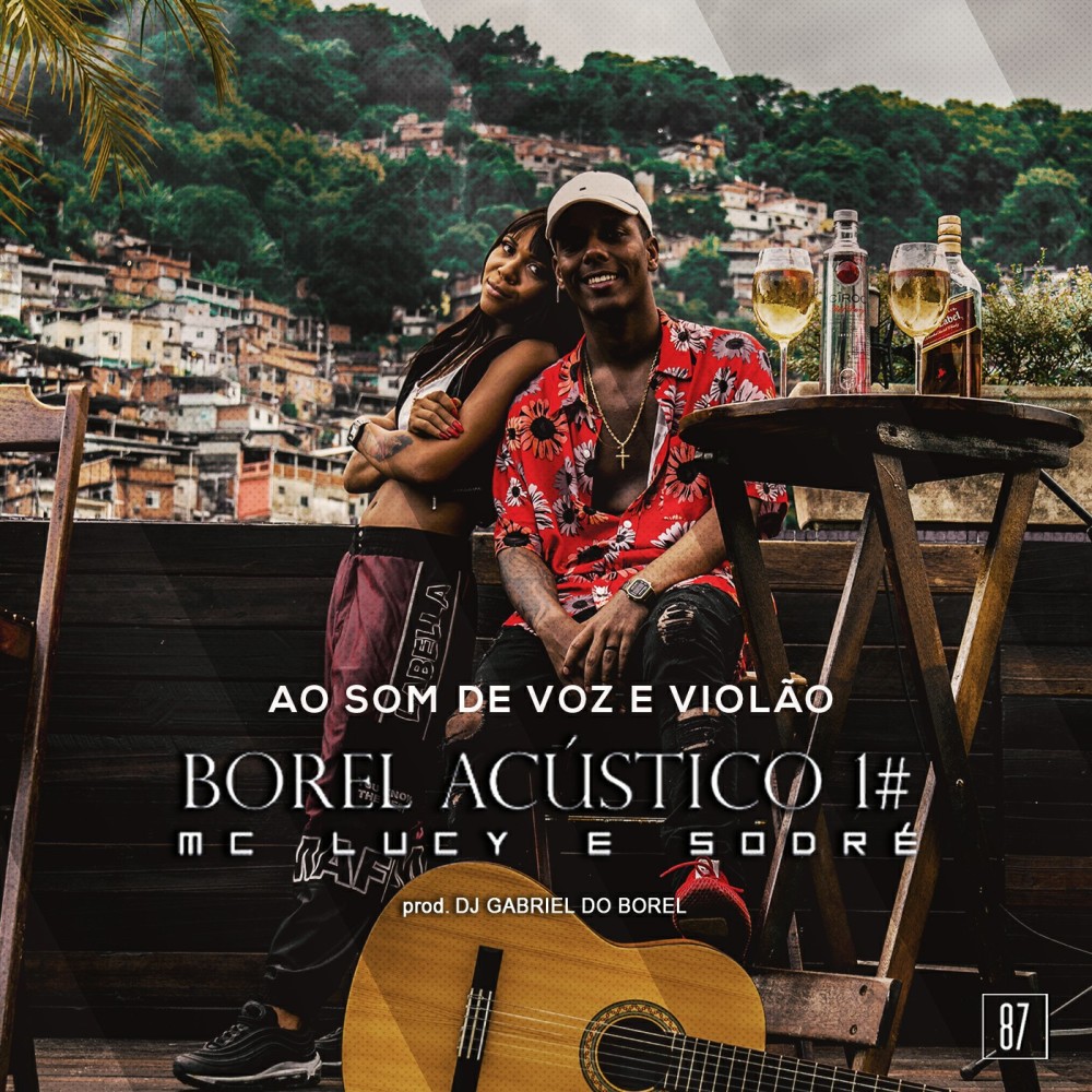 Borel Acústico #1: Ao Som de Voz e Violão (Explicit)
