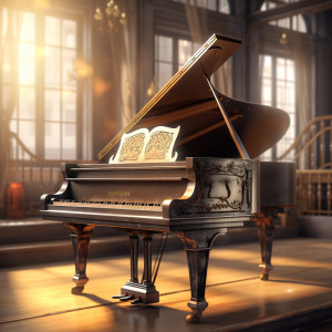 อัลบัม Piano's Melodic Journey: Tranquil Tunes for Serenity ศิลปิน Sleep Piano Music Systems