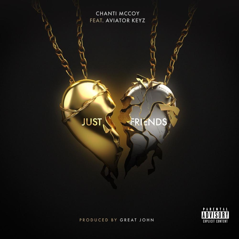 Just Friends (feat. Aviator Keyz) (Explicit)