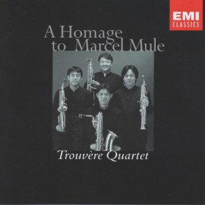 ดาวน์โหลดและฟังเพลง Bozza: Andante พร้อมเนื้อเพลงจาก Trouvère Quartet