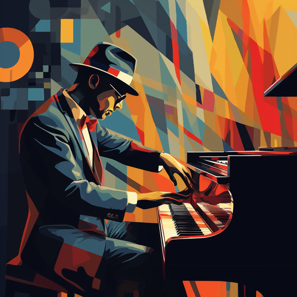 Jazz Piano Rhythm Fables
