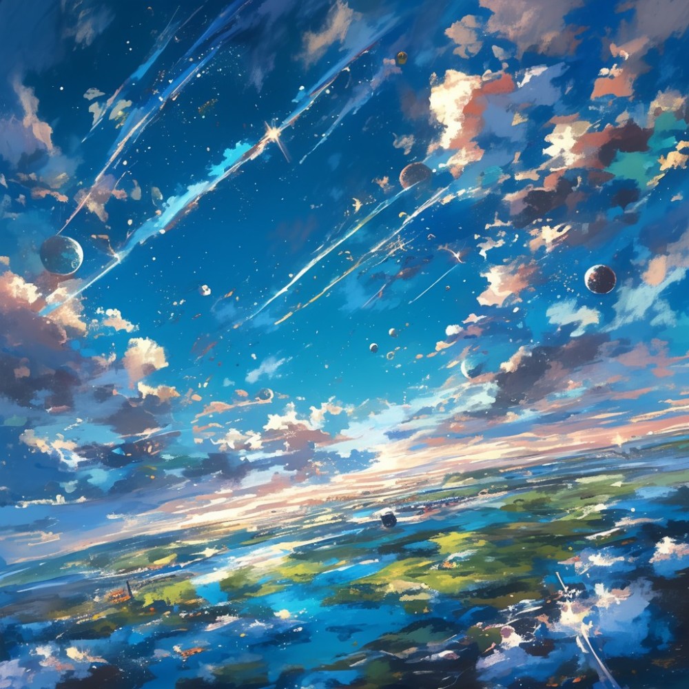 予你星河