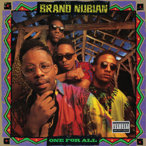 Dengarkan lagu Drop the Bomb nyanyian Brand Nubian dengan lirik