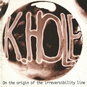 Khole的專輯On the Origin of the Irreversibility Line