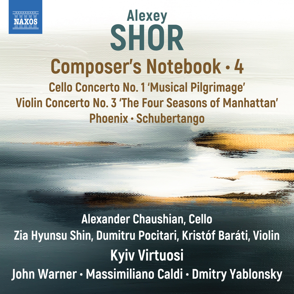 Schubertango (Version for Violin & String Orchestra)