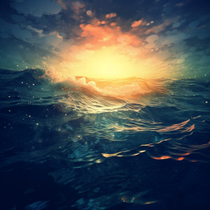 Album Mindful Waves: Ocean Focus and Concentration Etude oleh Focusity