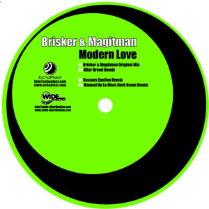 ดาวน์โหลดและฟังเพลง Modern Love (Kosmas Epsilon RMX) พร้อมเนื้อเพลงจาก Brisker