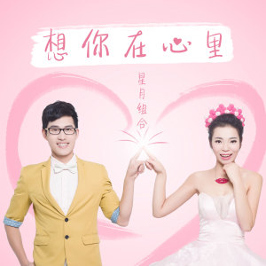 收聽星月組合的想你在心裏歌詞歌曲