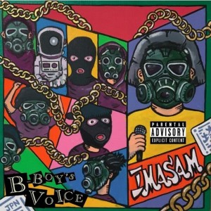 Album B-BOY'S VOICE from IMASAM