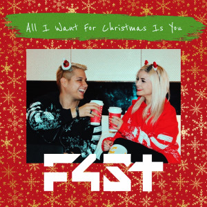 Listen to All I Want for Christmas Is You song with lyrics from F4ST