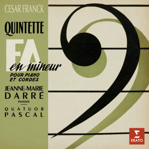 Jeanne-Marie Darre的專輯Franck: Quintette pour piano et cordes en fa mineur, FWV 7