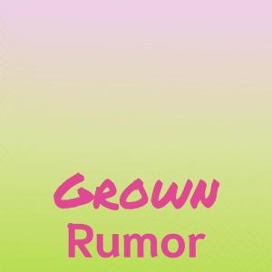 อัลบัม Grown Rumor ศิลปิน Various