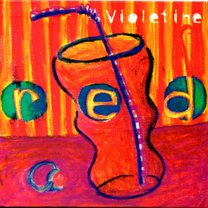 Dengarkan lagu Red nyanyian Violetine dengan lirik