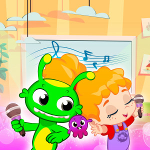 Album Nursery Rhymes for Learning, Vol.1 from Groovy The Martian