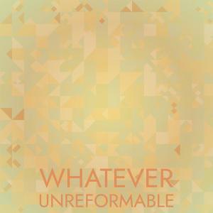 Various的专辑Whatever Unreformable