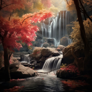 อัลบัม Waterfall Lullabies: Tranquil Sounds for Peaceful Sleep ศิลปิน Fresh Water Sounds for Inner Peace
