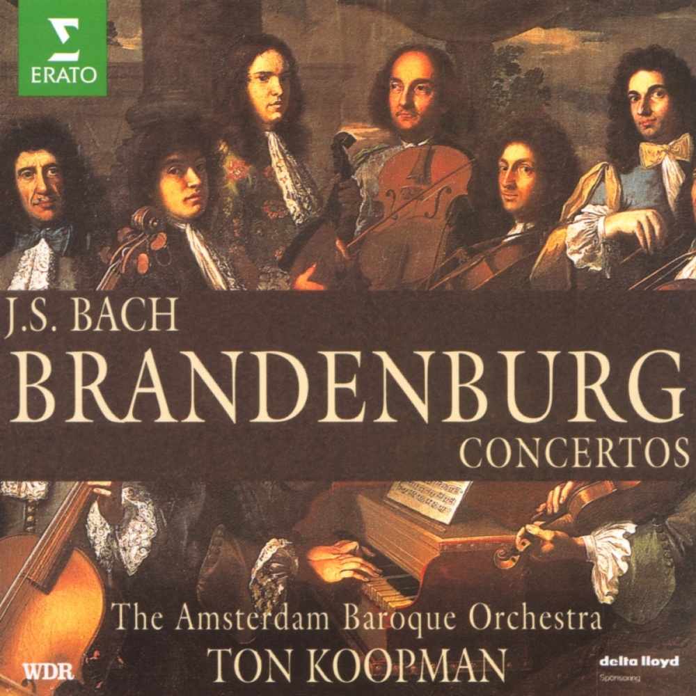 Brandenburg Concerto No. 5 in D Major, BWV 1050: II. Affettuoso