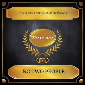 Donald O'Connor的專輯No Two People