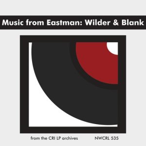 Various Artists的專輯Alec Wilder & Allan Blank: Music from Eastman