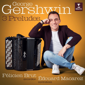 édouard Macarez的專輯Gershwin: Prelude No.1 (Arr. Henri for Accordion & Double Bass)