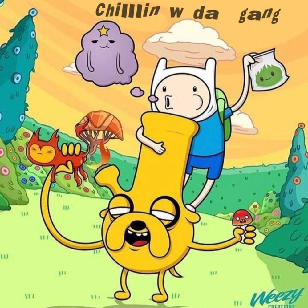 Chillin wit da gang (feat. Yung CMA) (Explicit)