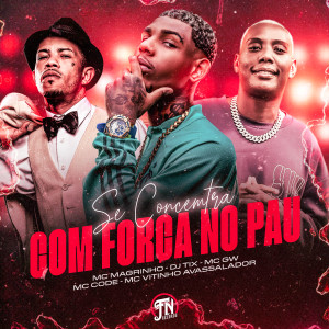 Mc Magrinho的專輯Se concentra na ponta do Pau (Explicit)