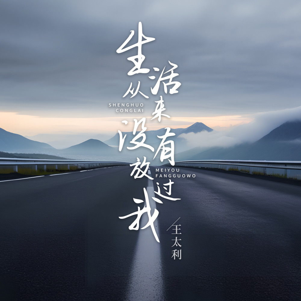 生活从来没有放过我 (伴奏)