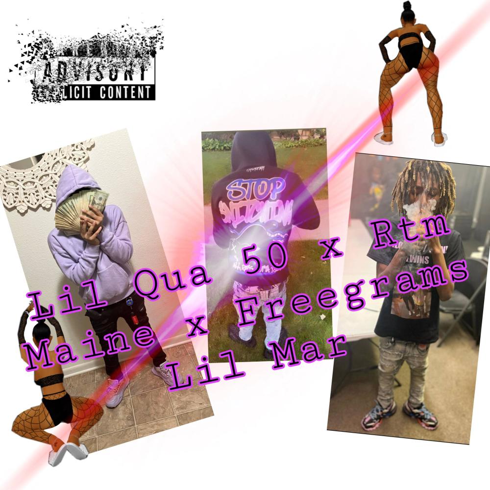 Tiktok Challenge (feat. Lilqua 50 & Freegrams Lil Mar) (Explicit)