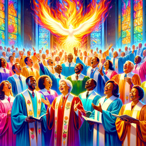 收聽Coros Cristianos的Corazón Devoto歌詞歌曲