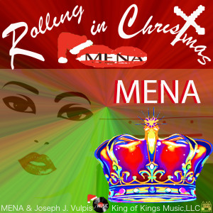 Dengarkan Rolling in Christmas lagu dari Mena dengan lirik