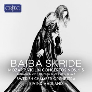 อัลบัม Mozart: Violin Concertos Nos. 1-5 ศิลปิน Eivind Aadland