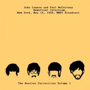 Album Newsfront Interview, New York, May 14th 1968 WNDT Broadcast - The Beatles Curiosities Volume 1 oleh Paul McCartney