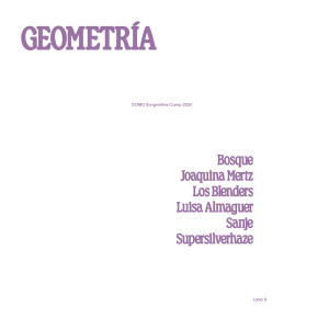 的專輯Geometría