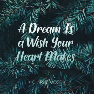 ดาวน์โหลดและฟังเพลง A Dream Is A Wish Your Heart Makes พร้อมเนื้อเพลงจาก Charlie Voss