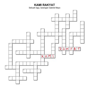 Listen to Kami Rakyat song with lyrics from Gabriel Mayo