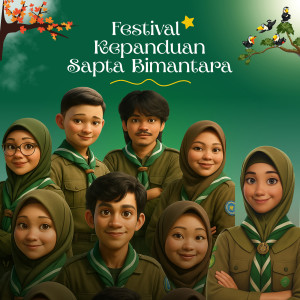 HW Jateng的專輯Festival Kepanduan Sapta Bimantara