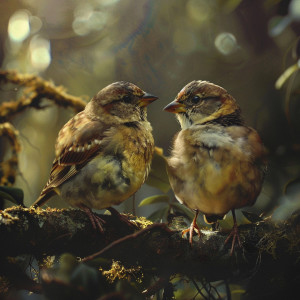 Reading Music - Instrumental的專輯Binaural Birds for Work Focus: Natural Concentration