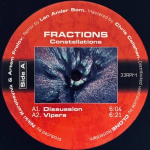 收聽Fractions的Constellations (Lenson Remix)歌詞歌曲