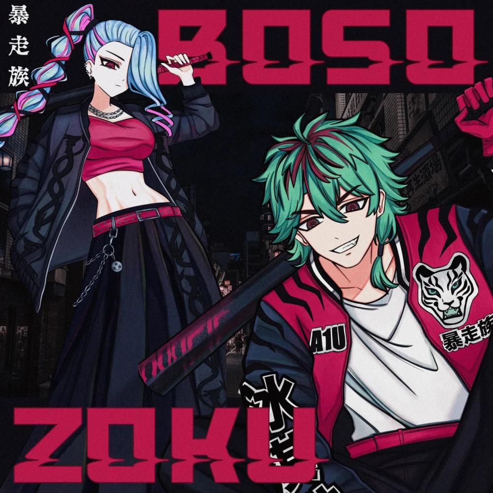 暴走族 BOSOZOKU (feat. IDN/A)