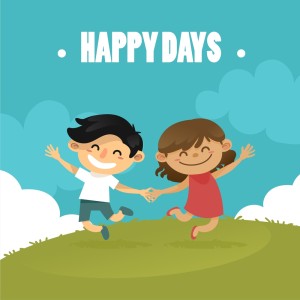 收聽Indo Puppets的Happy Days歌詞歌曲