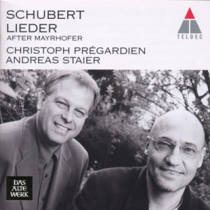 Aandreas Staier的專輯Schubert : Mayrhofer Lieder