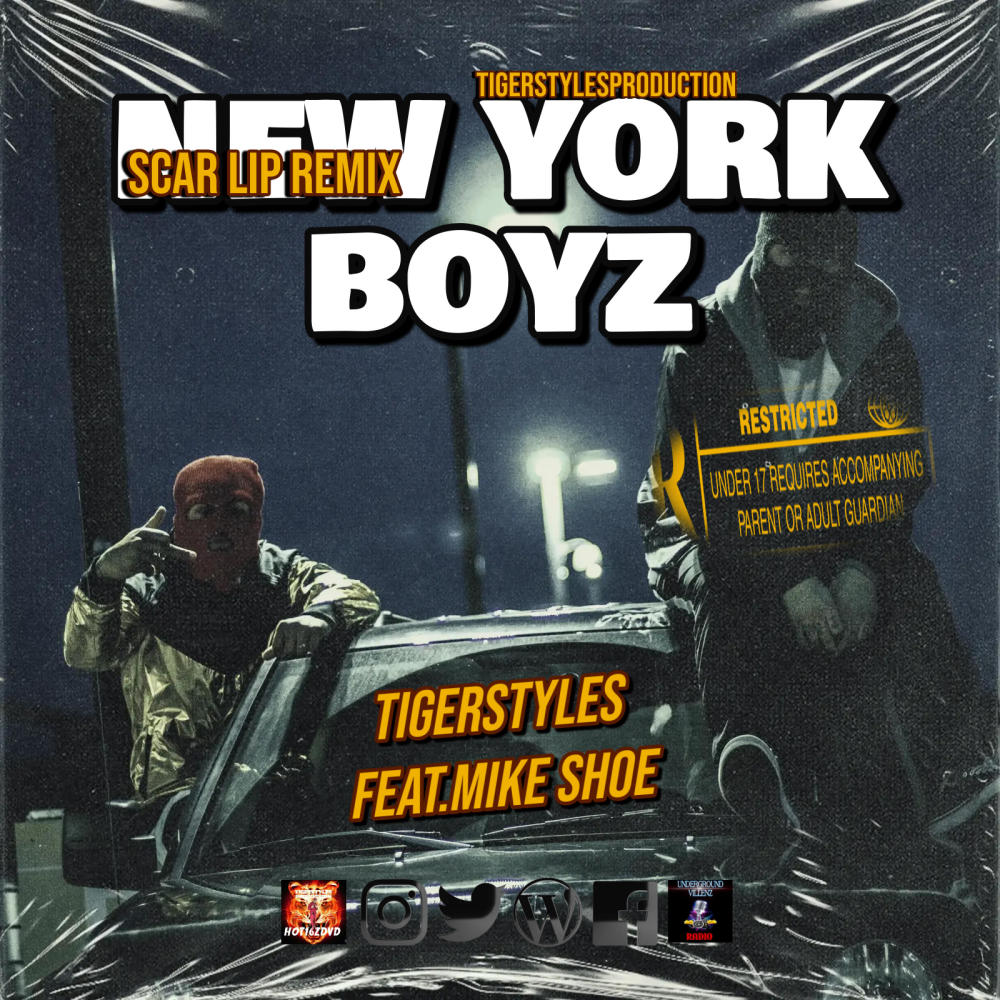 NEWYORK BOYZ (BACK UP) (feat. MIKE SHOE) (Explicit)