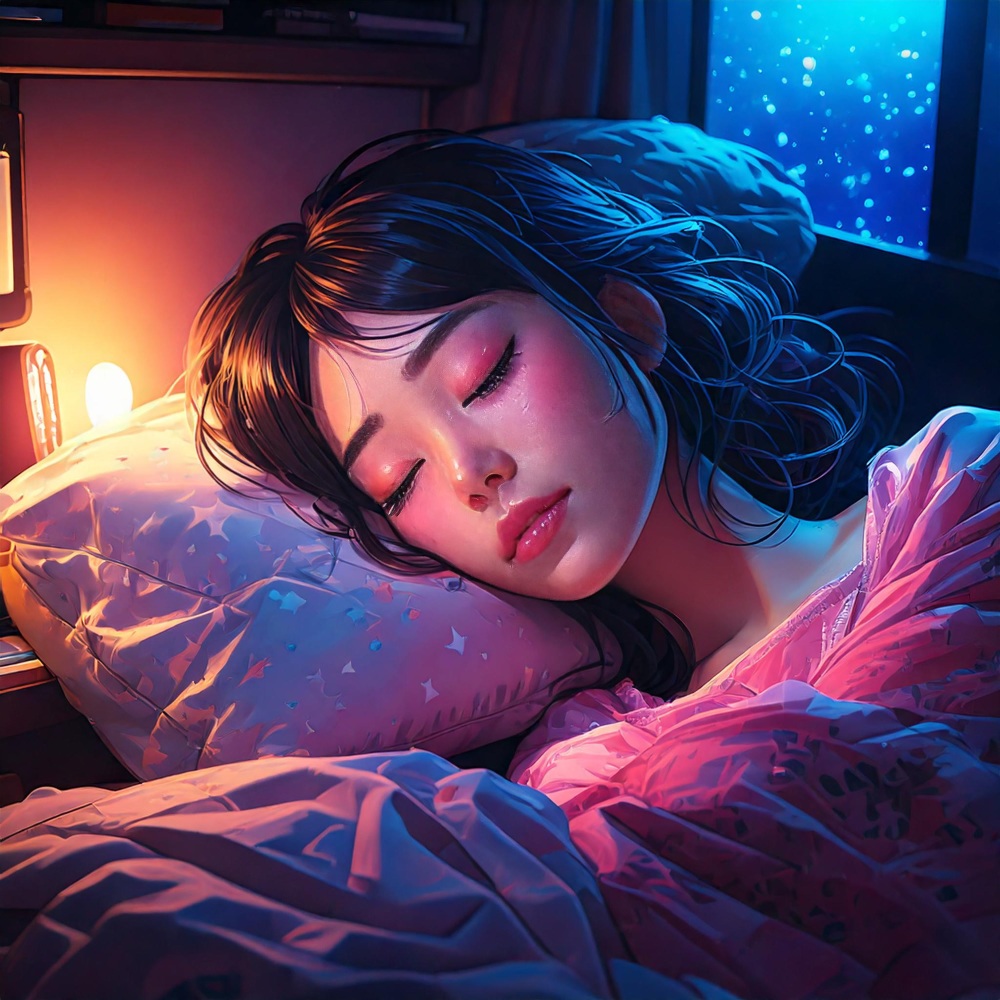 Peaceful Sounds for Night Relaxation