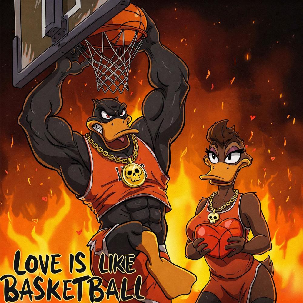 LOVE IS LIKE BASKETBALL (feat. LIQUID H20) (Explicit)