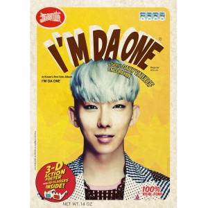 Album I'm Da One from Jo Kwon（2AM）