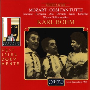 Mozart: Così fan tutte, K. 588 (Live 1954)