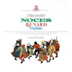 Martha Argerich的專輯Stravinsky: Noces, Renard & Ragtime