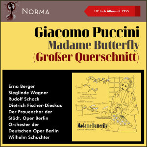 Album Giacomo Puccini: Madame Butterfly (Querschnitt) (10 Inch Album of 1955) from Rudolf Schock