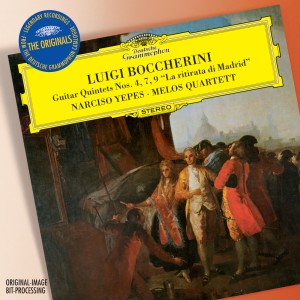 อัลบัม Boccherini: Guitar Quintets ศิลปิน Melos Quartett